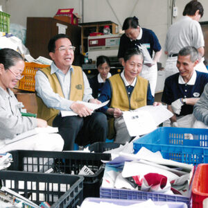 擔任慈濟資源回收環保志工-陳水扁總統活動照片-MOFA109179CF-2020-12-PH00018-041