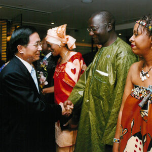 出席「非洲日」活動-陳水扁總統活動照片-MOFA109179CF-2020-12-PH00018-080