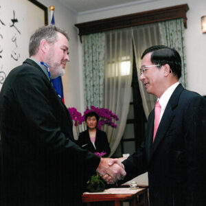 接見國際記者聯盟會長華倫等一行人-陳水扁總統活動照片-MOFA109179CF-2020-12-PH00018-081