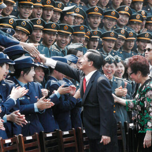 主持三軍五校聯合畢業典禮-陳水扁總統活動照片-MOFA109179CF-2020-12-PH00018-085