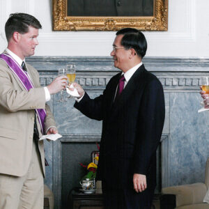 贈勳美國國務院前亞太副助卿薛瑞福-陳水扁總統活動照片-MOFA109179CF-2020-12-PH00018-088