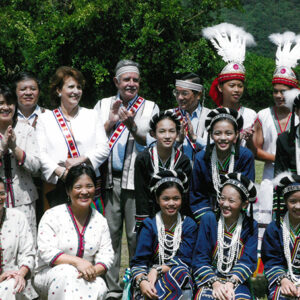 陪同瓜地馬拉總統貝爾傑(Oscar Berger Perdomo)參訪太魯閣國家公園-陳水扁總統活動照片-MOFA109179CF-2020-12-PH00018-140