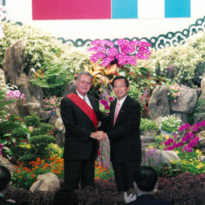 國宴款待瓜地馬拉共和國總統貝爾傑(Oscar Berger Perdomo)伉儷-陳水扁總統活動照片-MOFA109179CF-2020-12-PH00018-141