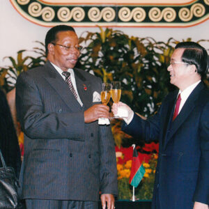 與馬拉威共和國莫泰加(Bingu Wa Mutharika)簽署聯合公報-陳水扁總統活動照片-MOFA109179CF-2020-12-PH00019-015