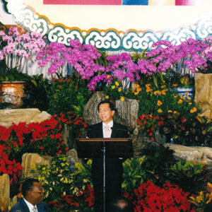 國宴款待查德總統德比(S.E.M ldriss Deby)閣下-陳水扁總統活動照片-MOFA109179CF-2020-12-PH00019-039