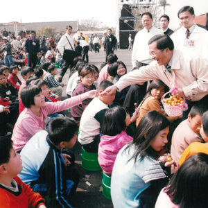 參觀2005世界糖果文化節-陳水扁總統活動照片-MOFA109179CF-2020-12-PH00019-046