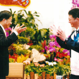 接見我國參加二○○五年墨爾本第二十屆聽障奧運會代表團成員-陳水扁總統活動照片-MOFA109179CF-2020-12-PH00019-068