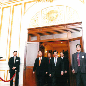 與親民黨主席宋楚瑜會面(扁宋會)-陳水扁總統活動照片-MOFA109179CF-2020-12-PH00019-074