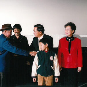 觀賞「石頭夢」影片-陳水扁總統活動照片-MOFA109179CF-2020-12-PH00019-079