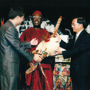 參加「非洲日」慶祝酒會 台北市晶華酒店-陳總統活動照片-MOFA109179CF-2020-12-PH00020-010