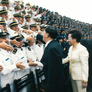 出席三軍五校聯合畢業典禮 台北市-陳總統活動照片-MOFA109179CF-2020-12-PH00020-016