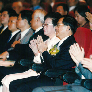 偕同呂副總統出席「戒嚴時期政治受難者紀念音樂會暨回復名譽證書頒獎典禮」台北市中油大樓-陳總統活動照片-MOFA109179CF-2020-12-PH00020-020