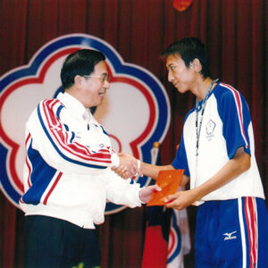 「2004年奧運授旗」高雄市-陳總統活動照片-MOFA109179CF-2020-12-PH00020-033