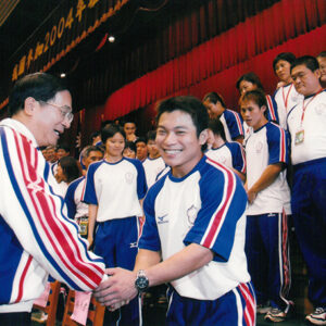 「2004年奧運授旗」高雄市-陳總統活動照片-MOFA109179CF-2020-12-PH00020-036