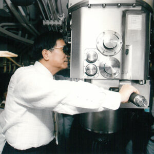 視導左營海軍艦隊戰備操演 高雄縣左營海軍基地-陳總統活動照片-MOFA109179CF-2020-12-PH00020-041