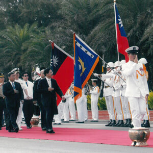 抵達左營海軍基地 高雄縣-陳總統活動照片-MOFA109179CF-2020-12-PH00020-046