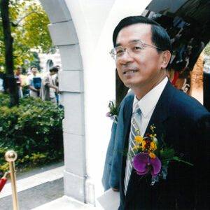 出席「原鄉南瀛-台南縣總統府地方文化展」開幕記者會 總統府北苑-陳總統活動照片-MOFA109179CF-2020-12-PH00020-054