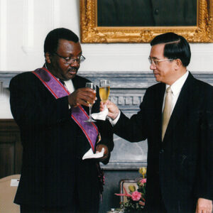 接見並授勳史瓦濟蘭總理德拉米(Absalom T.Dlamimi)總統府三樓會客室-陳總統活動照片-MOFA109179CF-2020-12-PH00020-088