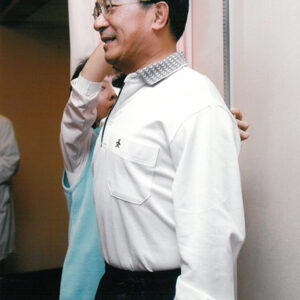 總統九十三年度健康檢查(公開部分)台北市台大醫院-陳總統活動照片-MOFA109179CF-2020-12-PH00020-090