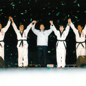 出席台南縣「平安幸福總統助選團」晚會 台南縣-陳總統活動照片-MOFA109179CF-2020-12-PH00020-119