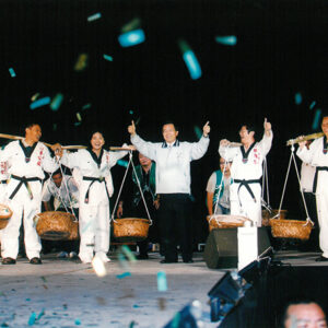 出席台南縣「平安幸福總統助選團」晚會 台南縣-陳總統活動照片-MOFA109179CF-2020-12-PH00020-121