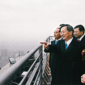 參加「台北101大樓」開幕典禮 台北市-陳總統活動照片-MOFA109179CF-2020-12-PH00020-167