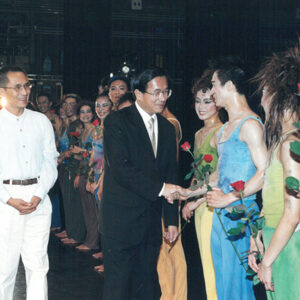 陳水扁總統於國家劇院觀賞雲門舞集公演「年輕」-陳水扁總統活動照片-MOFA109179CF-2020-12-PH00021-003