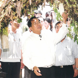 陳水扁總統於嘉義朴子牛挑灣視察苦瓜產業-陳水扁總統活動照片-MOFA109179CF-2020-12-PH00021-006