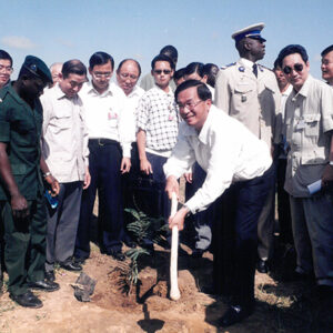 陳水扁總統於非洲友邦布吉納法索訪問時參觀中布合作計畫-陳水扁總統活動照片-MOFA109179CF-2020-12-PH00021-014