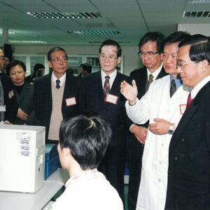 陳水扁總統參觀中央研究院-陳水扁總統活動照片-MOFA109179CF-2020-12-PH00023-002