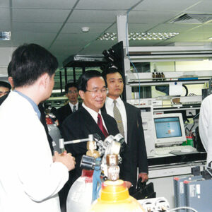 陳水扁總統參觀中央研究院-陳水扁總統活動照片-MOFA109179CF-2020-12-PH00023-003