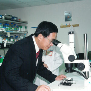 陳水扁總統參觀中央研究院-陳水扁總統活動照片-MOFA109179CF-2020-12-PH00023-005