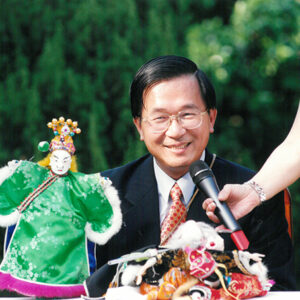 陳水扁總統於台北賓館參加九十年藝文界新春文薈-陳水扁總統活動照片-MOFA109179CF-2020-12-PH00023-012