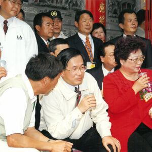 陳水扁總統蒞臨高雄縣內門鄉「民俗藝陣嘉年華會」-陳水扁總統活動照片-MOFA109179CF-2020-12-PH00023-033