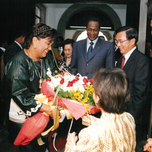 陳水扁總統於總統府接見布吉納法索總統龔保雷-陳水扁總統活動照片-MOFA109179CF-2020-12-PH00023-059