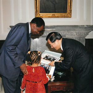 陳水扁總統於總統府接見布吉納法索總統龔保雷-陳水扁總統活動照片-MOFA109179CF-2020-12-PH00023-060