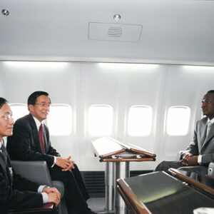 陳水扁總統伉儷陪同布吉納法索總統伉儷搭乘總統專機南下左營參觀海軍-陳水扁總統活動照片-MOFA109179CF-2020-12-PH00023-066