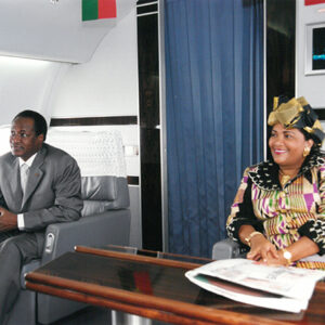 陳水扁總統伉儷陪同布吉納法索總統伉儷搭乘總統專機南下左營參觀海軍-陳水扁總統活動照片-MOFA109179CF-2020-12-PH00023-067