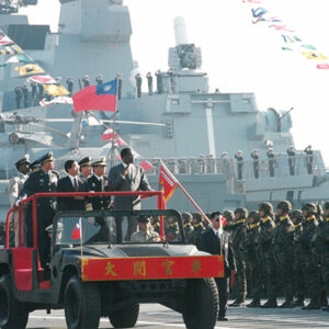 陳水扁總統於高雄左營以軍禮歡迎布吉納法索總統龔保雷-陳水扁總統活動照片-MOFA109179CF-2020-12-PH00023-071