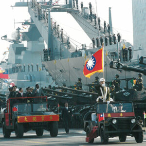 陳水扁總統於高雄左營以軍禮歡迎布吉納法索總統龔保雷-陳水扁總統活動照片-MOFA109179CF-2020-12-PH00023-072