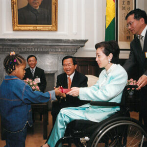 陳水扁總統伉儷於總統府會晤布吉納法索總統龔保雷-陳水扁總統活動照片-MOFA109179CF-2020-12-PH00023-084