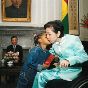 陳水扁總統伉儷於總統府會晤布吉納法索總統龔保雷-陳水扁總統活動照片-MOFA109179CF-2020-12-PH00023-085