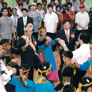 陳水扁總統於台東縣參加台東紅葉國小畢業典禮-陳水扁總統活動照片-MOFA109179CF-2020-12-PH00024-012
