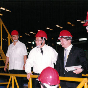 陳水扁總統赴嘉義市參訪遠東機械公司-陳水扁總統活動照片-MOFA109179CF-2020-12-PH00024-015