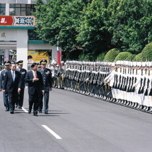 陳水扁總統於政戰學校參加三軍五校聯合畢業典禮-陳水扁總統活動照片-MOFA109179CF-2020-12-PH00024-036