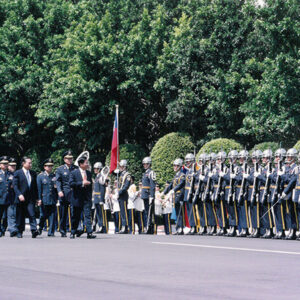 陳水扁總統於政戰學校參加三軍五校聯合畢業典禮-陳水扁總統活動照片-MOFA109179CF-2020-12-PH00024-037