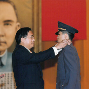 陳水扁總統於政戰學校參加三軍五校聯合畢業典禮-陳水扁總統活動照片-MOFA109179CF-2020-12-PH00024-038