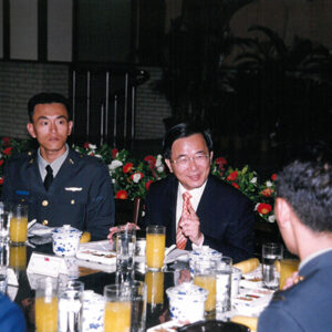 陳水扁總統於政戰學校參加三軍五校聯合畢業典禮-陳水扁總統活動照片-MOFA109179CF-2020-12-PH00024-039