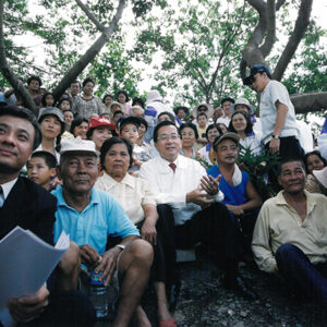 陳水扁總統於屏東新埤參訪建功親水公園-陳水扁總統活動照片-MOFA109179CF-2020-12-PH00024-043