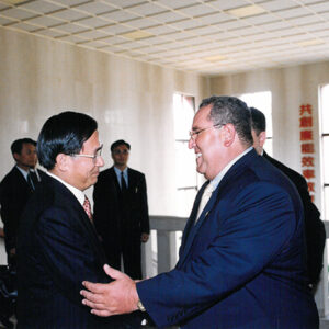 陳水扁總統於新竹縣政府與尼加拉瓜總統阿雷曼會晤-陳水扁總統活動照片-MOFA109179CF-2020-12-PH00024-045